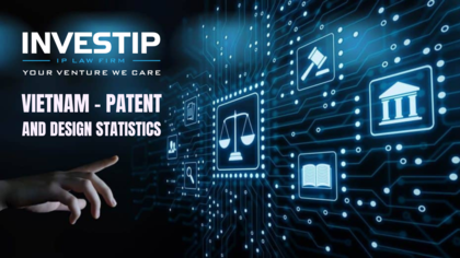 Vietnam-patent and design statistics