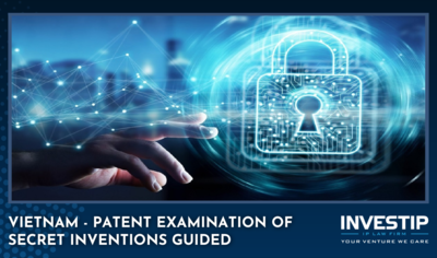 vietnam - patent examination of secret inventions guided