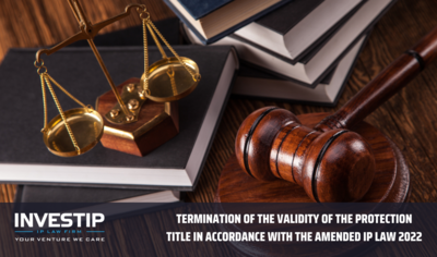 Termination of the validity of the protection title in accordance with the amended IP Law 2022