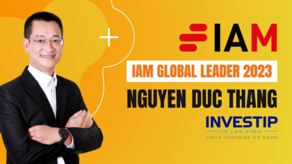 Nguyen Duc Thang - IAM global leader 2023