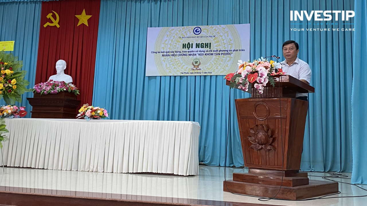 Tân Phước District receives the trademark for “Tân Phước Pineapple Candy”